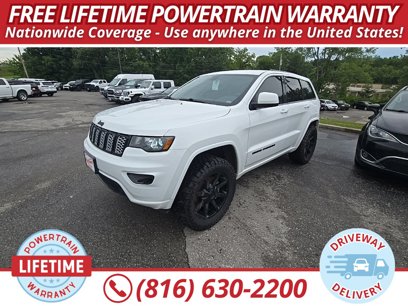 Used 2021 Jeep Grand Cherokee Laredo X
