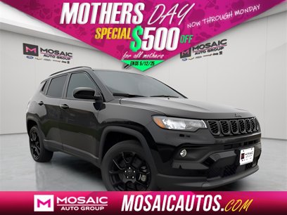 New 2025 Jeep Compass Latitude w/ Altitude Special Edition