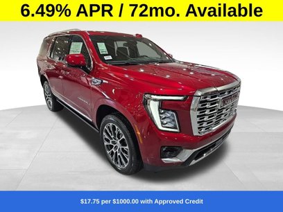 New 2025 GMC Yukon Denali