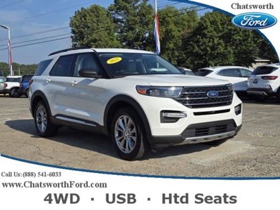 Certified 2022 Ford Explorer XLT w/ Equipment Group 202A