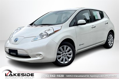 Used 2017 Nissan Leaf S w/ Charge Package