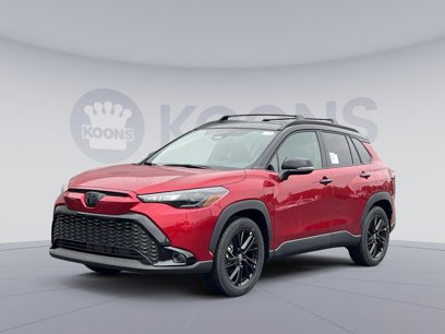 New 2025 Toyota Corolla Cross AWD Hybrid