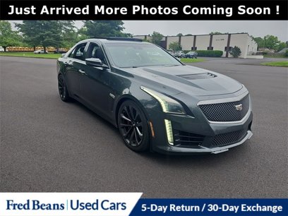 Used 2017 Cadillac CTS V w/ Carbon Black Package