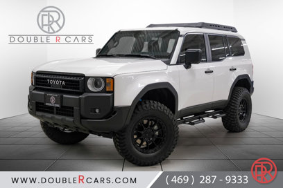 Used 2025 Toyota Land Cruiser