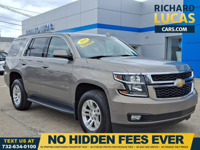 Used 2018 Chevrolet Tahoe LT w/ Luxury Package