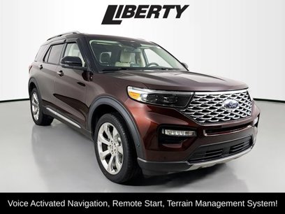 Used 2020 Ford Explorer Platinum w/ Premium Technology Package