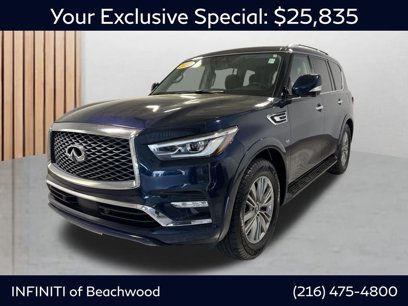 Used 2020 INFINITI QX80 Luxe w/ Proassist Package