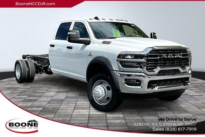 New 2025 RAM 5500 Tradesman