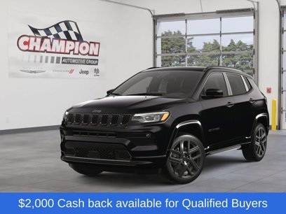 New 2025 Jeep Compass Limited w/ High Altitude Package