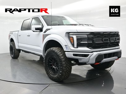 New 2025 Ford F150 Raptor w/ Equipment Group 803A Raptor R