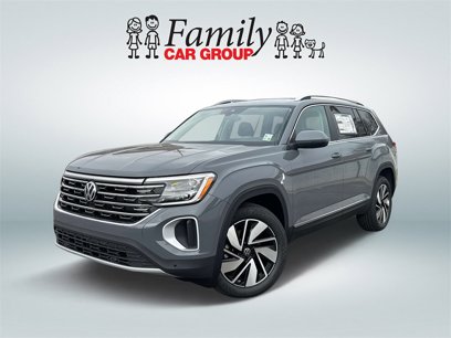 New 2025 Volkswagen Atlas SEL