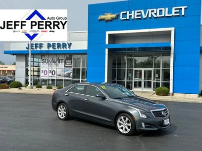 Used 2013 Cadillac ATS Performance w/ Cold Weather Package