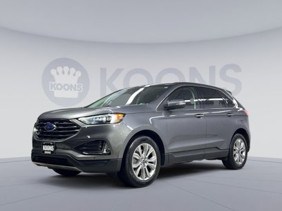 Used 2022 Ford Edge Titanium