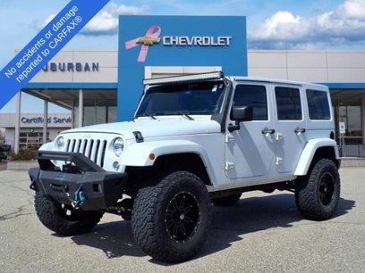Used 2018 Jeep Wrangler Unlimited Sport S
