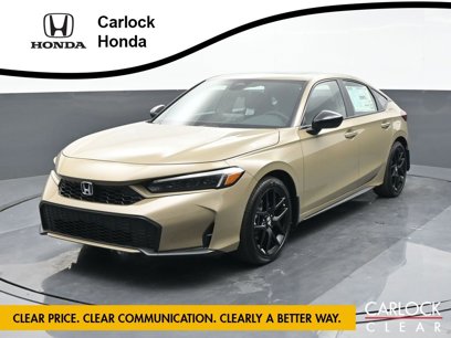 New 2025 Honda Civic Sport