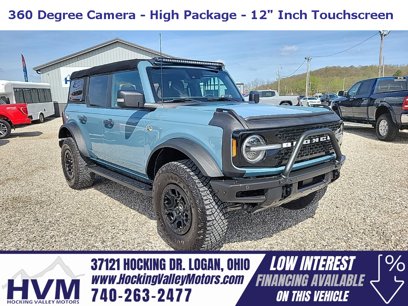 Used 2022 Ford Bronco Wildtrak