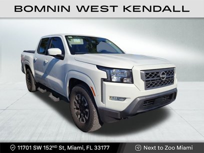 Used 2022 Nissan Frontier SV