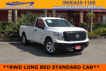 Used 2019 Nissan Titan S