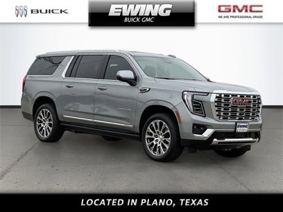 New 2025 GMC Yukon XL Denali w/ Sun & Power Step Package