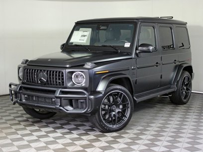 New 2025 Mercedes-Benz G 63 AMG 4MATIC