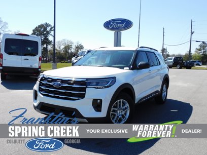 New 2025 Ford Explorer Active w/ Active Comfort Package
