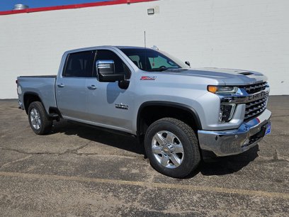 Used 2021 Chevrolet Silverado 2500 LTZ w/ LTZ Texas Edition