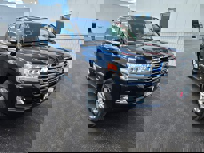 Certified 2020 Toyota Land Cruiser