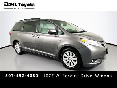 Used 2017 Toyota Sienna XLE