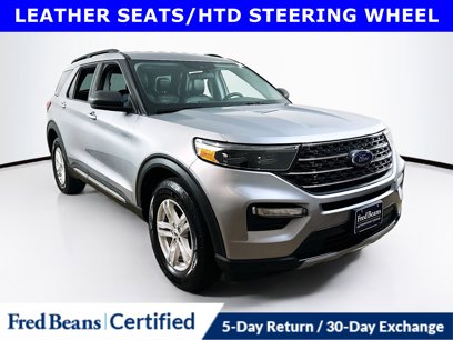 Certified 2022 Ford Explorer XLT w/ Equipment Group 202A