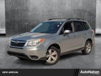 Used 2015 Subaru Forester 2.5i Premium w/ Popular Package #1
