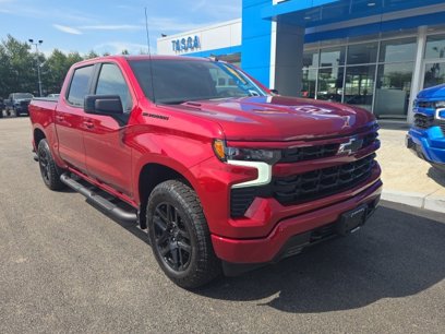 New 2025 Chevrolet Silverado 1500 RST w/ Dark Appearance Package
