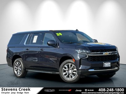 Used 2024 Chevrolet Suburban LS w/ Driver Alert Package