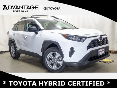Certified 2022 Toyota RAV4 LE