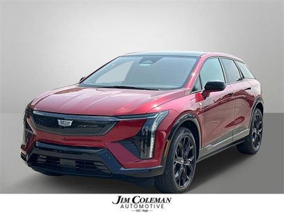 New 2025 Cadillac Optiq Sport 2 w/ LPO, ONYX Package