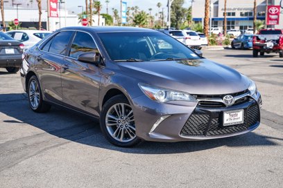 Used 2017 Toyota Camry SE
