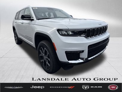 New 2025 Jeep Grand Cherokee L Limited