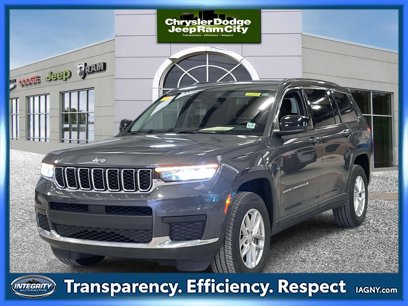 Used 2022 Jeep Grand Cherokee L Laredo w/ Luxury Tech Group I
