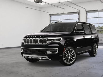 New 2025 Jeep Wagoneer Series III