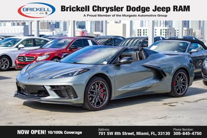 Used 2023 Chevrolet Corvette Stingray Preferred Conv w/ Z51 Performance Package