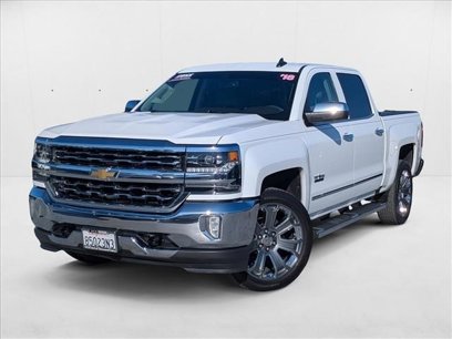 Used 2018 Chevrolet Silverado 1500 LTZ w/ Texas Edition