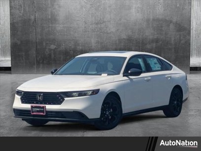 New 2025 Honda Accord SE