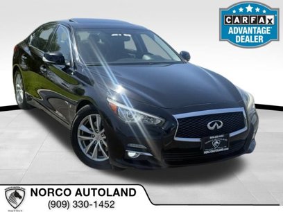 Used 2014 INFINITI Q50 Premium w/ Navigation Package