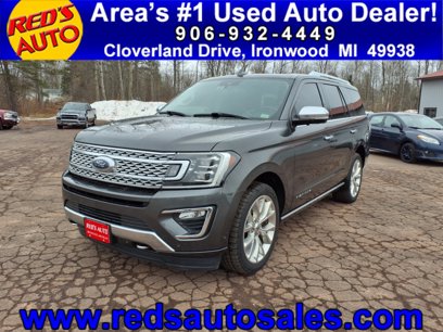 Used 2019 Ford Expedition Platinum