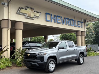 New 2025 Chevrolet Colorado W/T w/ Advanced Trailering Package