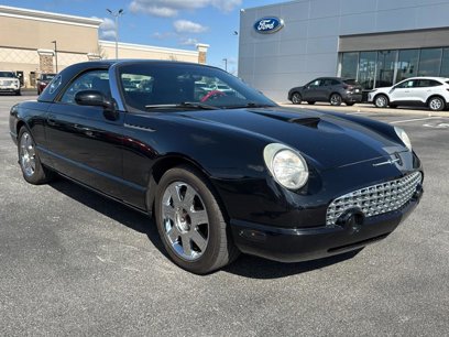 Used 2002 Ford Thunderbird
