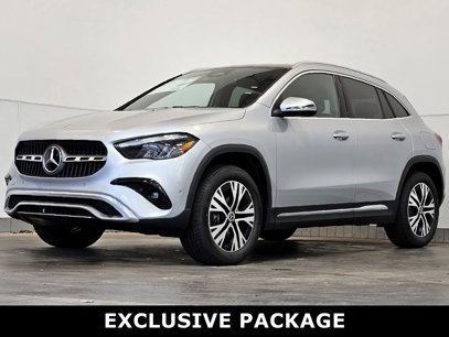 New 2025 Mercedes-Benz GLA 250 4MATIC