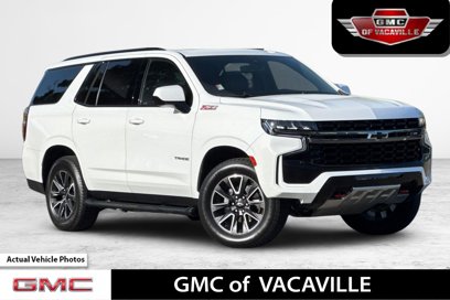 Used 2021 Chevrolet Tahoe Z71 w/ Rear Media and Nav Package