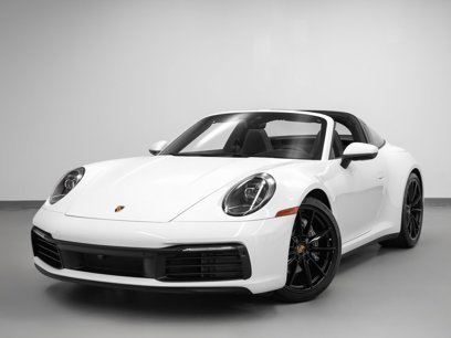 Certified 2024 Porsche 911 Targa 4