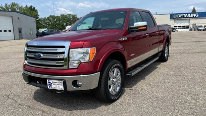 Used 2013 Ford F150 Lariat w/ Lariat Chrome Pkg