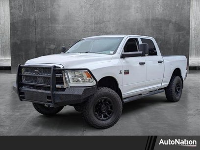 Used 2012 RAM 3500 ST w/ Chrome Appearance Group